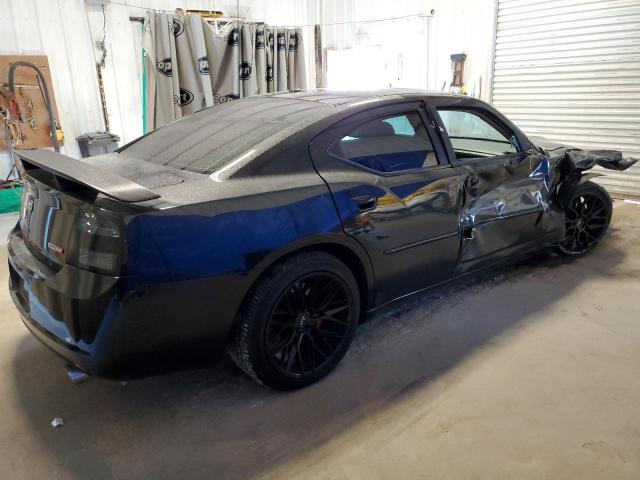 2B3LA73W07H690830 - 2007 DODGE CHARGER SRT-8 BLACK photo 3