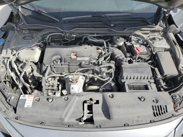 19XFC2F54HE049849 - 2017 HONDA CIVIC LX SILVER photo 11