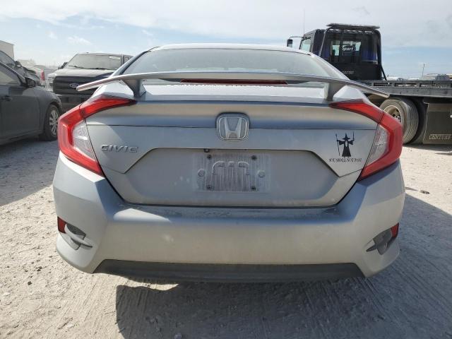 19XFC2F54HE049849 - 2017 HONDA CIVIC LX SILVER photo 6