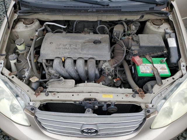 2T1BR32E44C292675 - 2004 TOYOTA COROLLA CE TAN photo 11