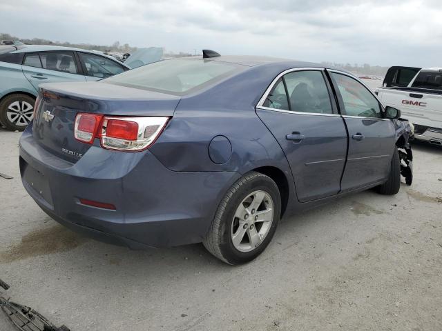 1G11B5SL1FF242152 - 2015 CHEVROLET MALIBU LS BLUE photo 3