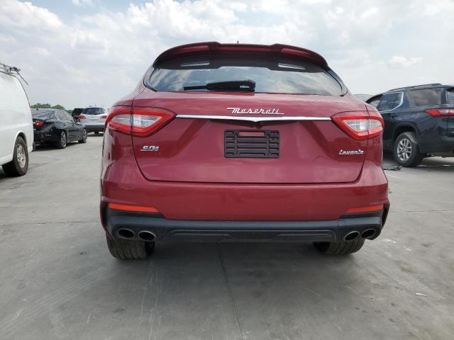 ZN661YUS8LX343702 - 2020 MASERATI LEVANTE S SPORT MAROON photo 6