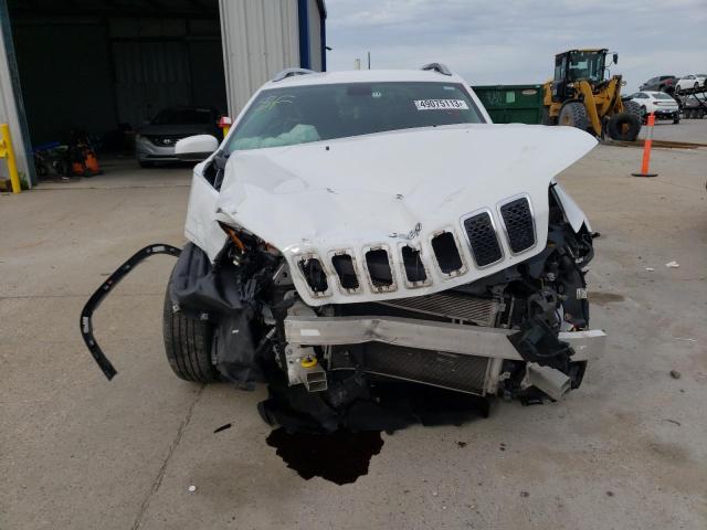 1C4PJLCB7KD223142 - 2019 JEEP CHEROKEE LATITUDE WHITE photo 5