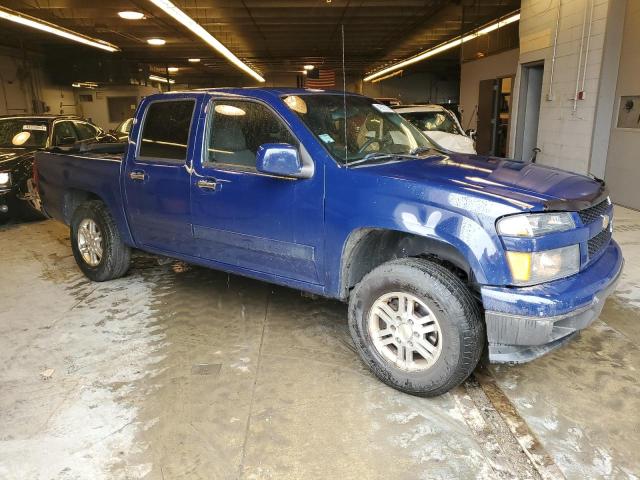 1GCHTCFE0C8107201 - 2012 CHEVROLET COLORADO LT BLUE photo 4