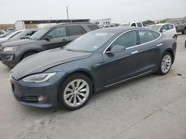 5YJSA1E18GF147983 - 2016 TESLA MODEL S 灰色 照片 1