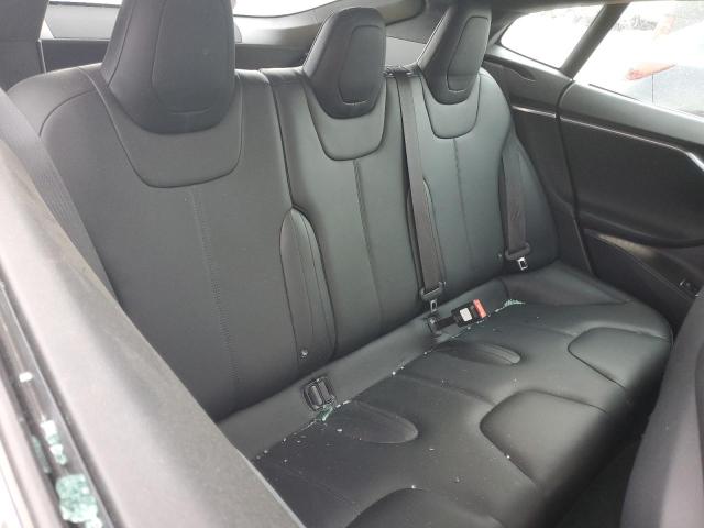 5YJSA1E18GF147983 - 2016 TESLA MODEL S 灰色 照片 10