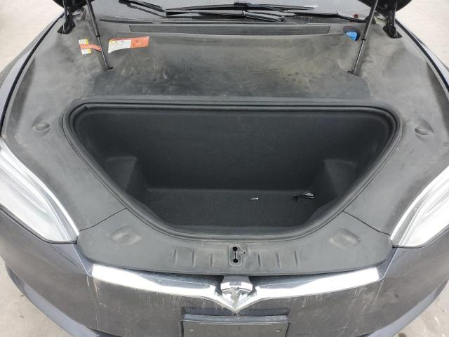 5YJSA1E18GF147983 - 2016 TESLA MODEL S 灰色 照片 11