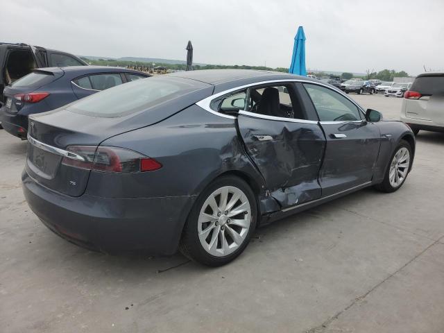 5YJSA1E18GF147983 - 2016 TESLA MODEL S 灰色 照片 3