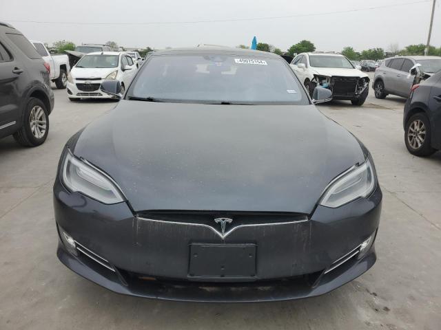 5YJSA1E18GF147983 - 2016 TESLA MODEL S 灰色 照片 5