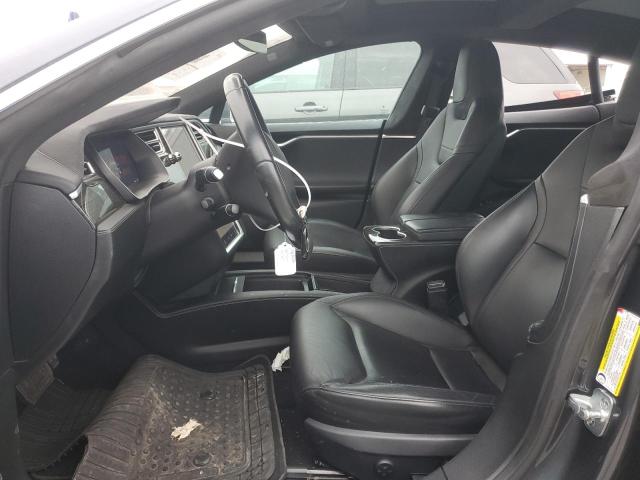 5YJSA1E18GF147983 - 2016 TESLA MODEL S 灰色 照片 7