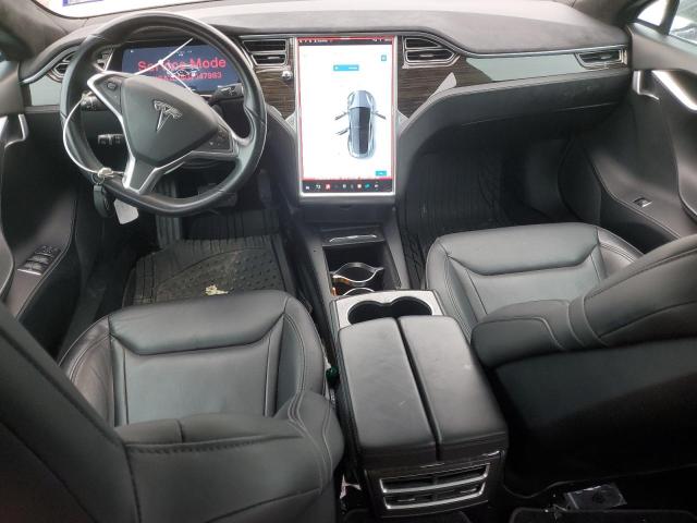 5YJSA1E18GF147983 - 2016 TESLA MODEL S 灰色 照片 8