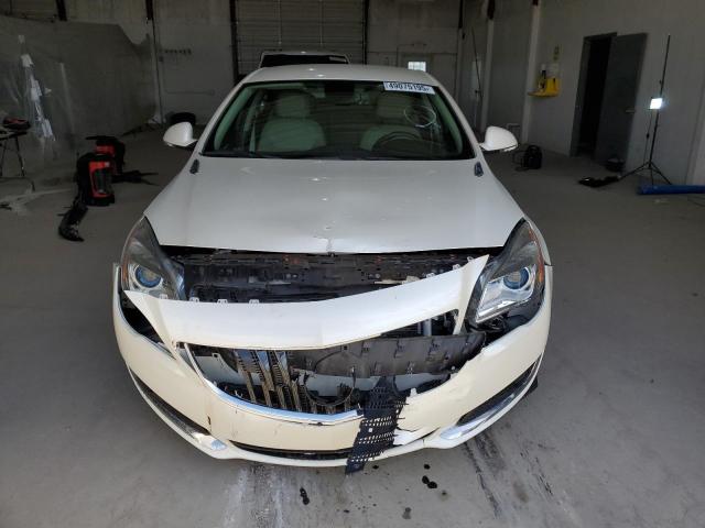 2G4GK5EX0F9185883 - 2015 BUICK REGAL 白色 照片 5