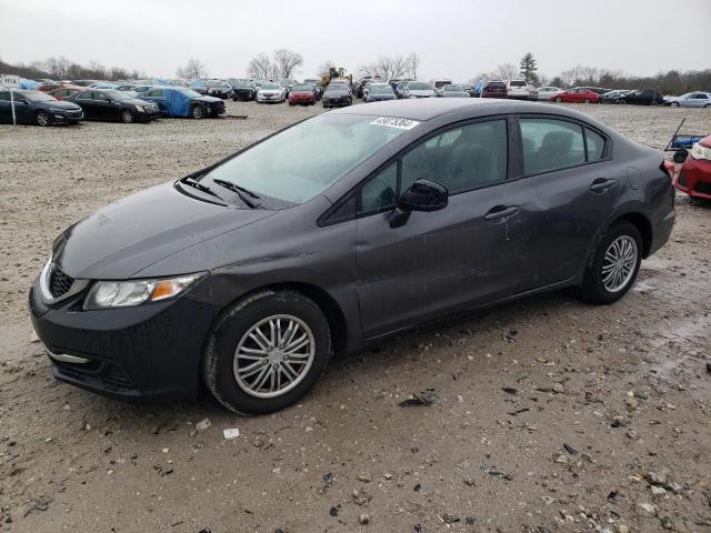 2013 HONDA CIVIC LX, 