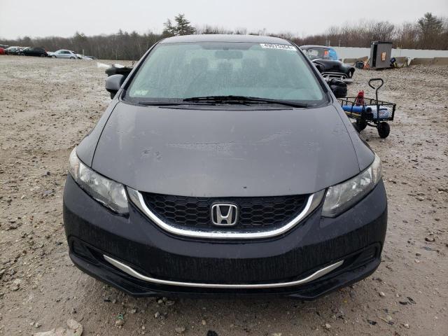 2HGFB2F59DH590592 - 2013 HONDA CIVIC LX GRAY photo 5