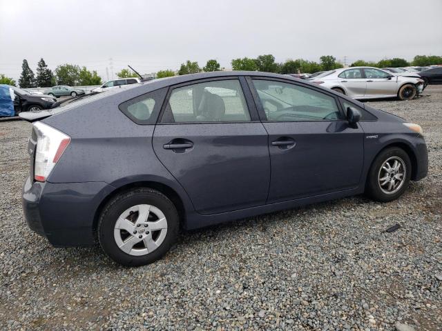 JTDKN3DU7B1330966 - 2011 TOYOTA PRIUS GRAY photo 3