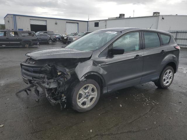 1FMCU0F72JUB54981 - 2018 FORD ESCAPE S GRAY photo 1