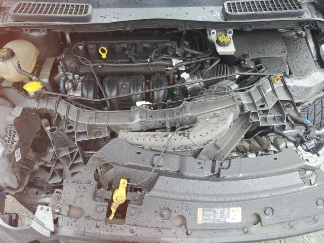 1FMCU0F72JUB54981 - 2018 FORD ESCAPE S GRAY photo 12