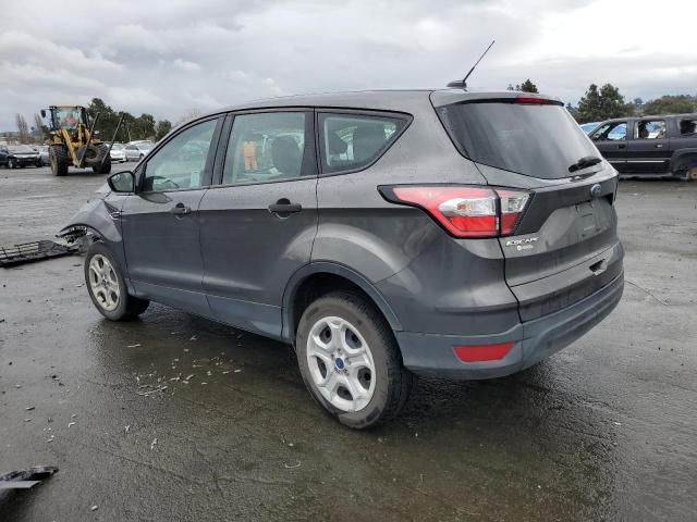 1FMCU0F72JUB54981 - 2018 FORD ESCAPE S GRAY photo 2