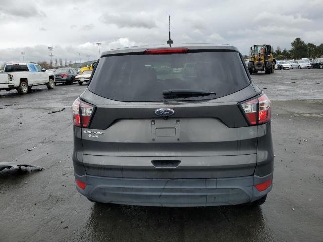 1FMCU0F72JUB54981 - 2018 FORD ESCAPE S GRAY photo 6