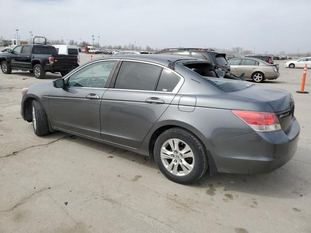 1HGCP2F42AA159047 - 2010 HONDA ACCORD LXP GRAY photo 2