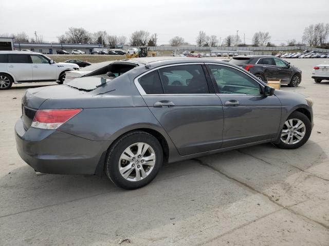 1HGCP2F42AA159047 - 2010 HONDA ACCORD LXP GRAY photo 3
