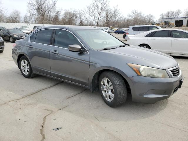 1HGCP2F42AA159047 - 2010 HONDA ACCORD LXP GRAY photo 4