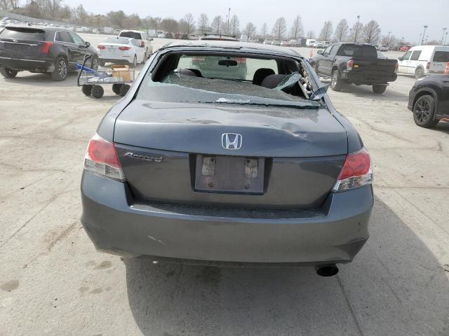 1HGCP2F42AA159047 - 2010 HONDA ACCORD LXP GRAY photo 6