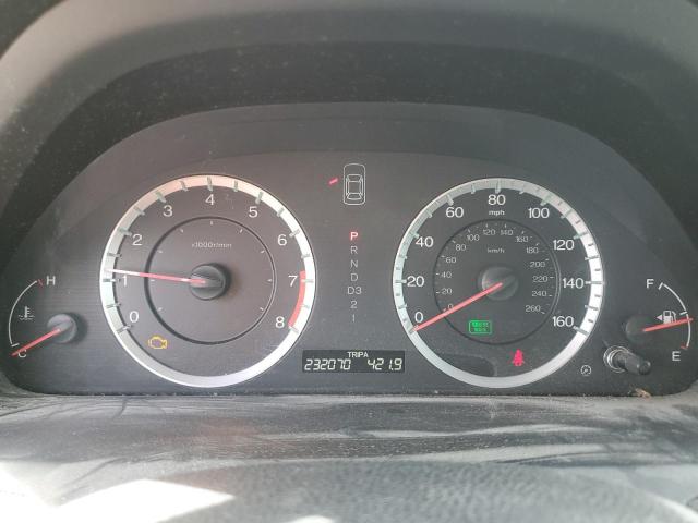 1HGCP2F42AA159047 - 2010 HONDA ACCORD LXP GRAY photo 9