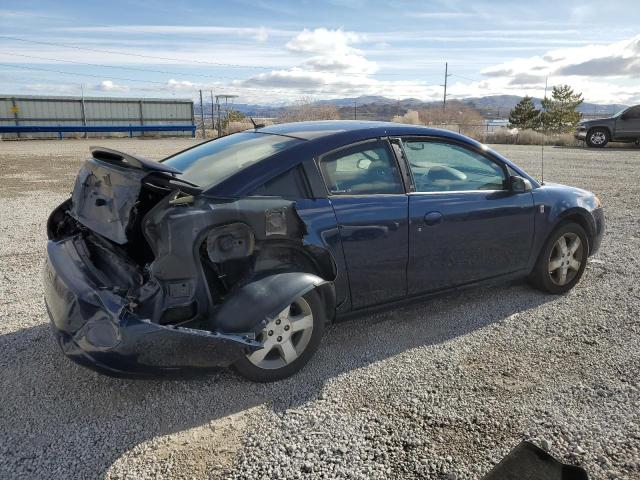 1G8AV15B87Z132929 - 2007 SATURN ION LEVEL 3 BLUE photo 3