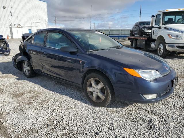 1G8AV15B87Z132929 - 2007 SATURN ION LEVEL 3 BLUE photo 4