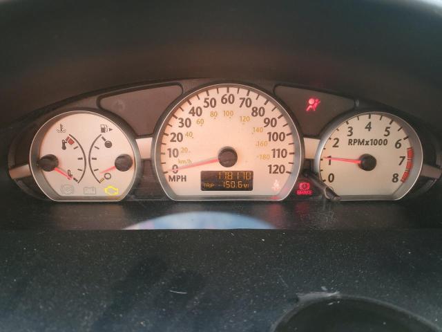 1G8AV15B87Z132929 - 2007 SATURN ION LEVEL 3 BLUE photo 9