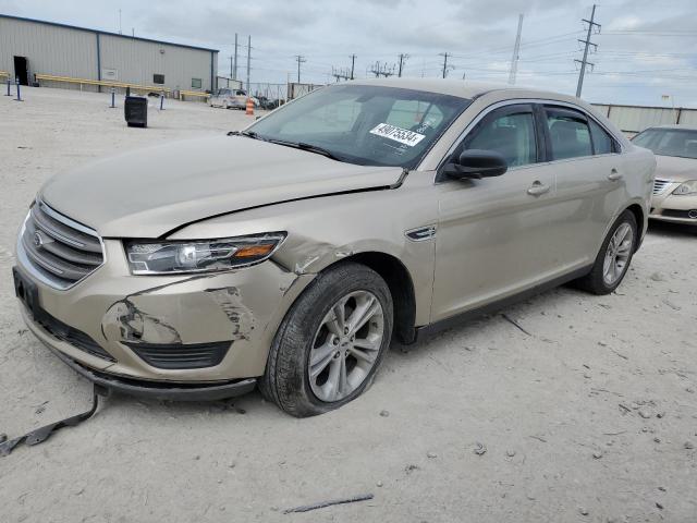 1FAHP2D80JG108823 - 2018 FORD TAURUS SE GOLD photo 1