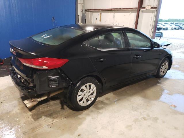 5NPD74LF7JH231213 - 2018 HYUNDAI ELANTRA SE BLACK photo 3