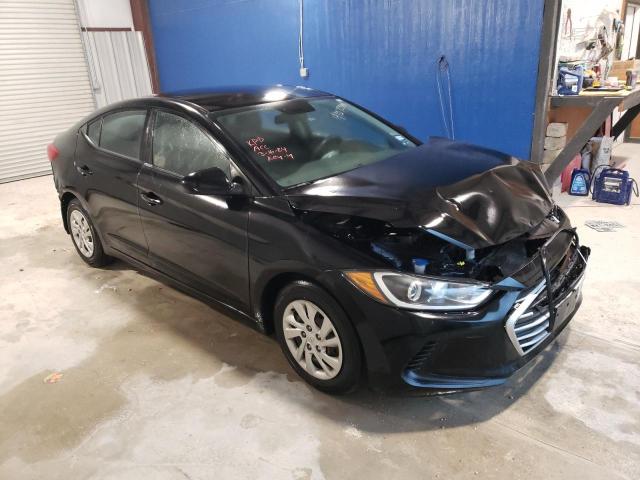 5NPD74LF7JH231213 - 2018 HYUNDAI ELANTRA SE BLACK photo 4