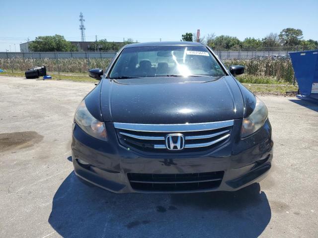 1HGCP3F8XCA035328 - 2012 HONDA ACCORD EXL BLACK photo 5