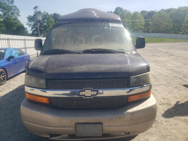 1GBFG15T631210605 - 2003 CHEVROLET EXPRESS G1 BLUE photo 5