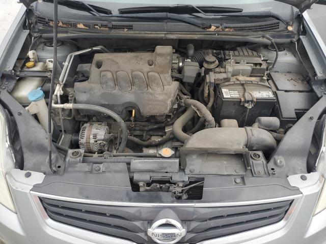 3N1AB6AP1BL612455 - 2011 NISSAN SENTRA 2.0 SILVER photo 11