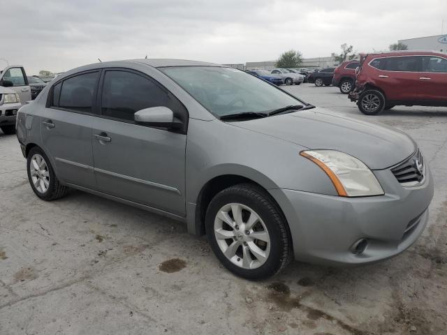 3N1AB6AP1BL612455 - 2011 NISSAN SENTRA 2.0 SILVER photo 4