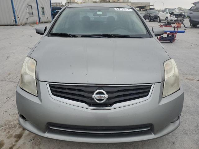 3N1AB6AP1BL612455 - 2011 NISSAN SENTRA 2.0 SILVER photo 5