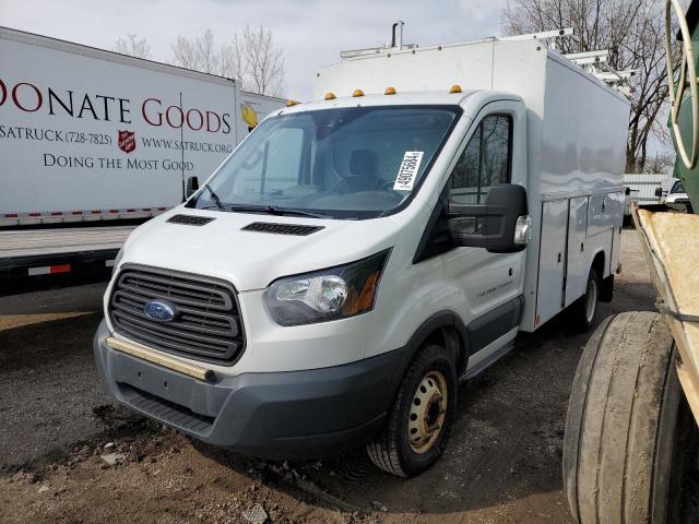 2017 FORD TRANSIT T-350 HD, 