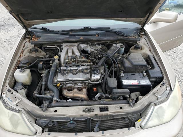 4T1BF28B74U344041 - 2004 TOYOTA AVALON XL TAN photo 11