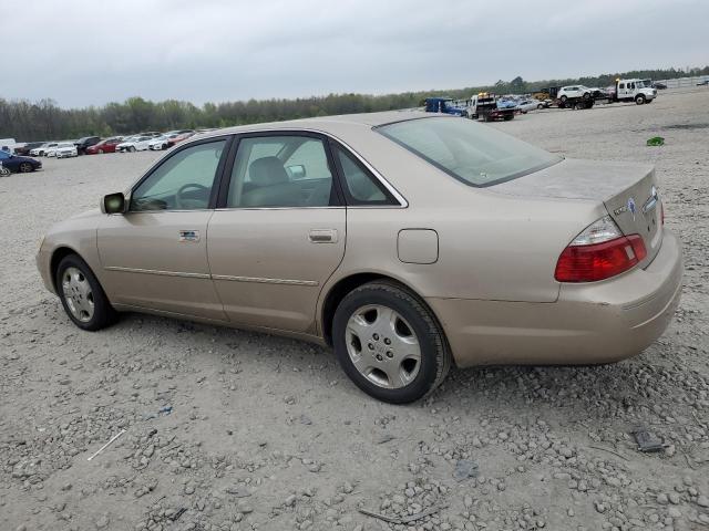 4T1BF28B74U344041 - 2004 TOYOTA AVALON XL TAN photo 2