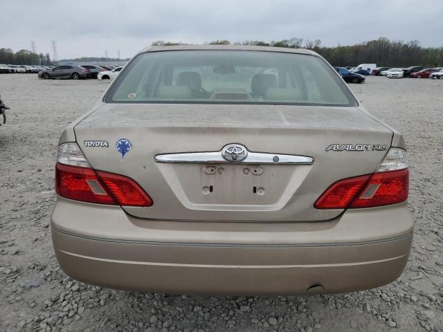 4T1BF28B74U344041 - 2004 TOYOTA AVALON XL TAN photo 6