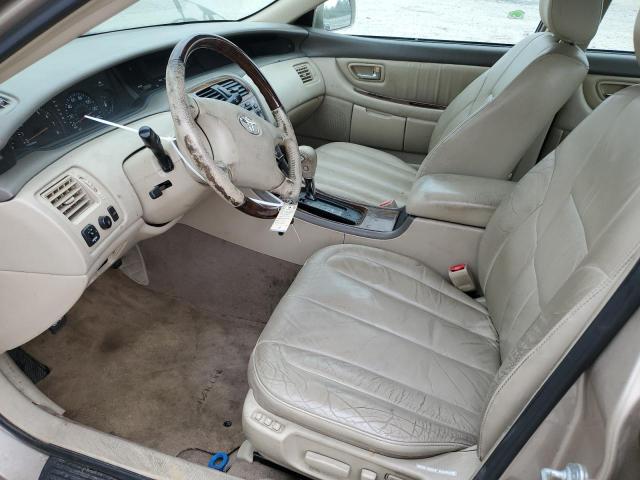 4T1BF28B74U344041 - 2004 TOYOTA AVALON XL TAN photo 7