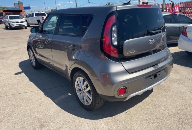 KNDJP3A52H7501261 - 2017 KIA SOUL + GRAY photo 3