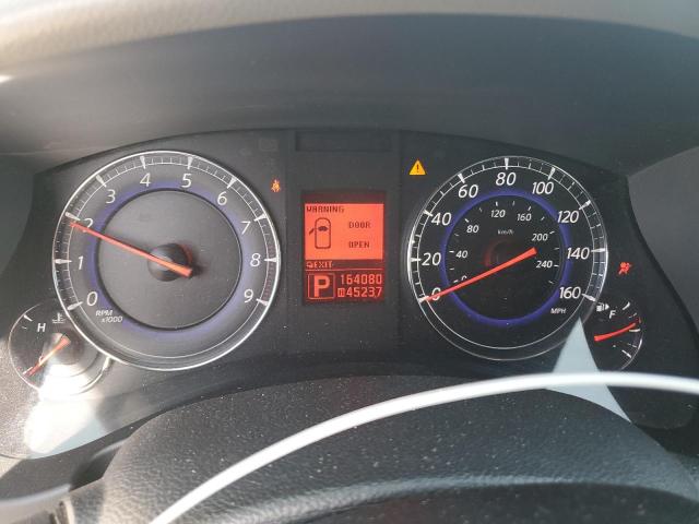 JNKAJ09F78M361298 - 2008 INFINITI EX35 BASE 石墨色 照片 9