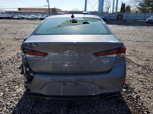 5NPE24AF5JH648657 - 2018 HYUNDAI SONATA SE GRAY photo 6