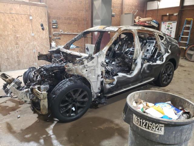 5UXCY6C04P9N68728 - 2023 BMW X6 XDRIVE40I GRAY photo 1