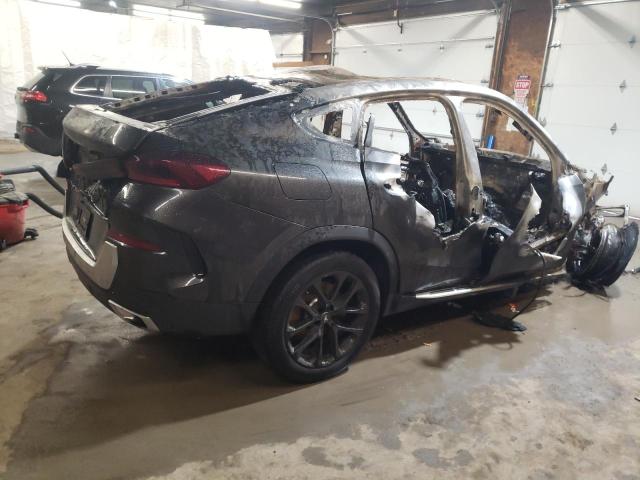 5UXCY6C04P9N68728 - 2023 BMW X6 XDRIVE40I GRAY photo 3