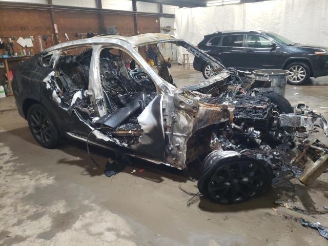 5UXCY6C04P9N68728 - 2023 BMW X6 XDRIVE40I GRAY photo 4